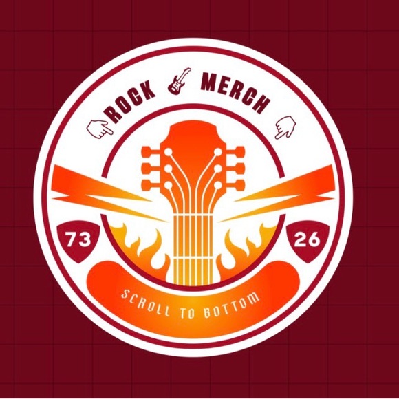 Rock Merch / Metal Shirts Below. Scroll to bottom - Picture 1 of 3